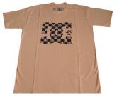 Camisa DC Salmão