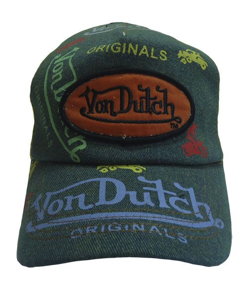Boné Von Dutch