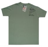 Camisa QuikSilver verde musgo