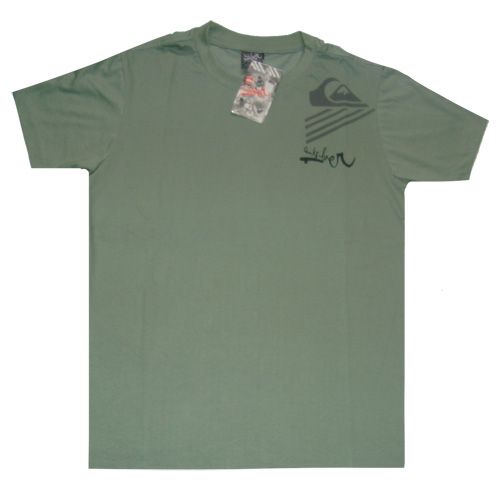 Camisa QuikSilver verde musgo