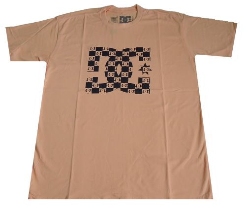 Camisa DC Salmão
